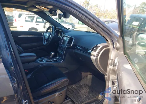 2017 Jeep Grand Cherokee Trailhawk 4X4 из США, поврежденный, VIN 1C4RJFLGXHC874737